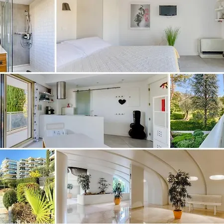 Blue Sunshine - Terrasse - Piscine - Clim - Wifi Cannes